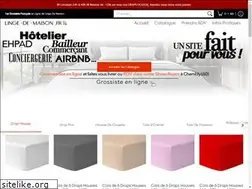 Sites similar to lingedemaison.fr