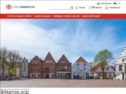 Sites similar to lingen.de