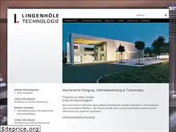 Sites similar to lingenhoele.at