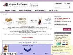 Sites similar to lingerie-de-marques.fr