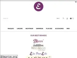 Sites similar to lingerie-eliepourelle.com