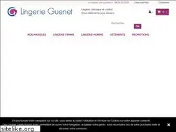 Sites similar to lingerie-guenet.fr