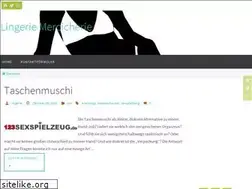 Sites similar to lingerie-mercicherie.de