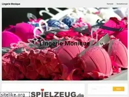 Sites similar to lingerie-monique.de