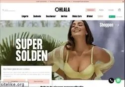 Sites similar to lingerie-ohlala.be