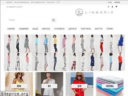 Sites similar to lingerie.ua