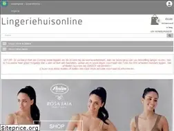 Sites similar to lingeriehuisonline.nl