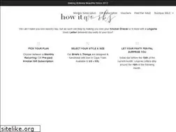 Sites similar to lingerieletters.co.za