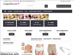 Sites similar to lingerieliz.com
