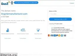 Sites similar to lingeriemanufacturer.com