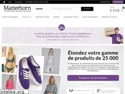 Sites similar to lingeriematterhorn.fr