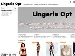 Sites similar to lingerieopt.ru