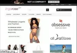 Sites similar to lingerose.com