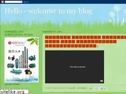 Sites similar to lingeswaransg.blogspot.com