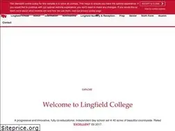 Sites similar to lingfieldcollege.co.uk