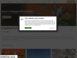 Sites similar to lingfieldpark.co.uk