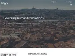 Sites similar to lingfy.com