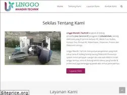 Sites similar to linggomandiritechnik.com