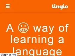 Sites similar to lingio.co