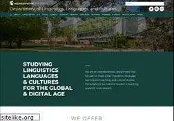 Sites similar to linglang.msu.edu