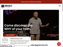 Sites similar to linglevillebaptist.org