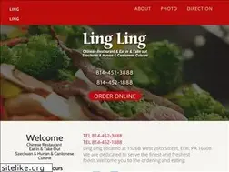 Sites similar to linglingeriepa.com