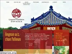 Sites similar to lingnanfoundation.org