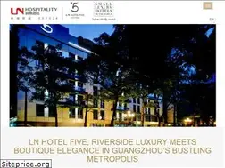 Sites similar to lingnanhotelfive.com