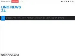 Sites similar to lingnews24.com