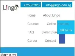 Sites similar to lingo.edu.sg