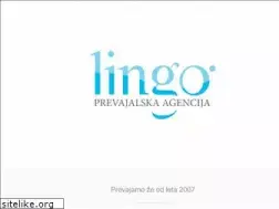 Sites similar to lingo.si