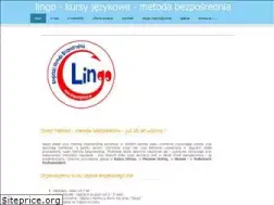 Sites similar to lingoangielski.pl