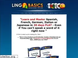 Sites similar to lingobasics.com
