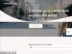 Sites similar to lingocruit.com