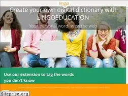 Sites similar to lingoeducation.com