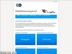 Sites similar to lingofox.dw.de