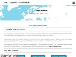 Sites similar to lingohorizon.com