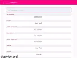 Sites similar to lingojam.cc