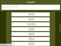 Sites similar to lingojam.top