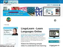 Sites similar to lingolearn.com