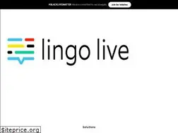 Sites similar to lingolive.com
