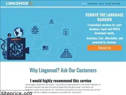 Sites similar to lingomod.com