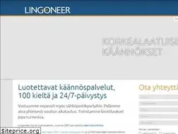 Sites similar to lingoneer.fi