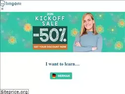 Sites similar to lingoni.com