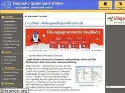 Sites similar to lingopad.de