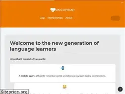 Sites similar to lingophant.com