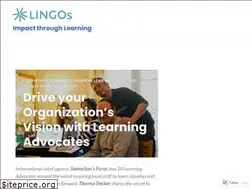 Sites similar to lingos.wordpress.com