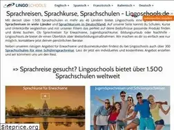 Sites similar to lingoschools.de