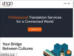 Sites similar to lingoservice.com