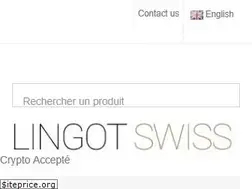 Sites similar to lingot-swiss.com